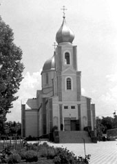 Кафедральный собор в Комрате