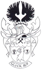 Герб города Цумеб (16 тыс. жителей), принятый в 1972 г.